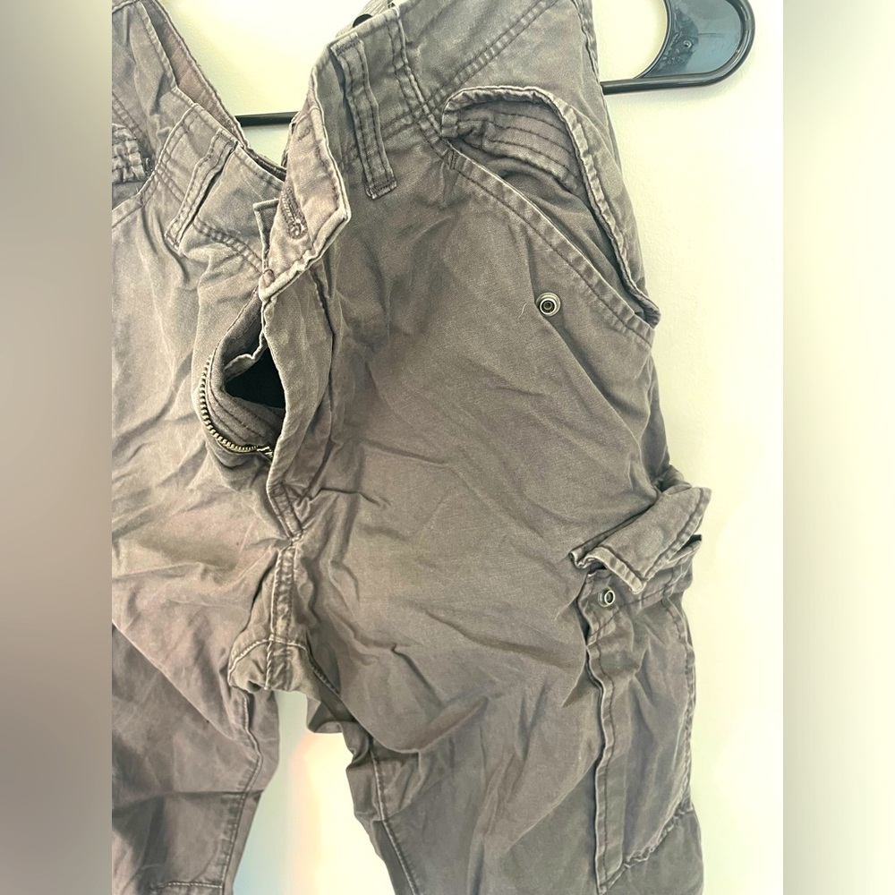 Zara Man Gray Cargo Size 30